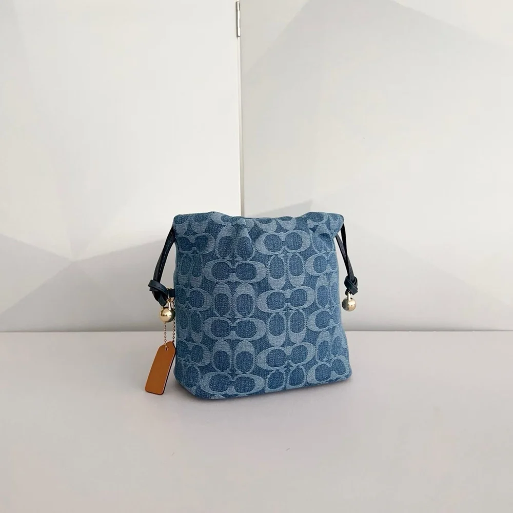 Coach mini drawstring